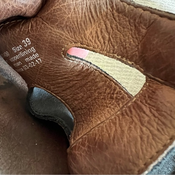 Dansko Black Leather Women's Demetra Slingback Sandals Size 39 - Picture 10 of 12